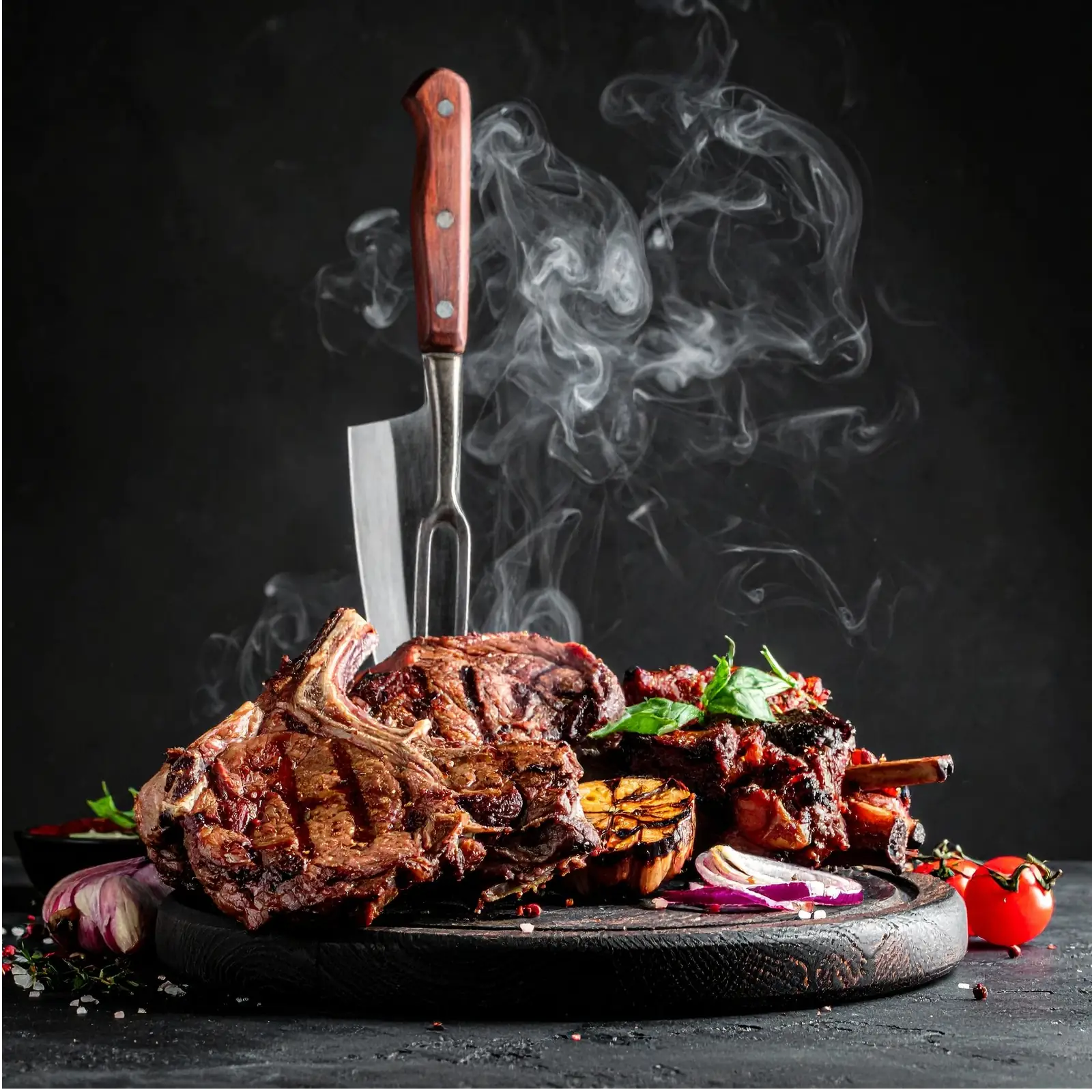 Favoriet barbecue arrangement van Jeffs Catering in Cuijk