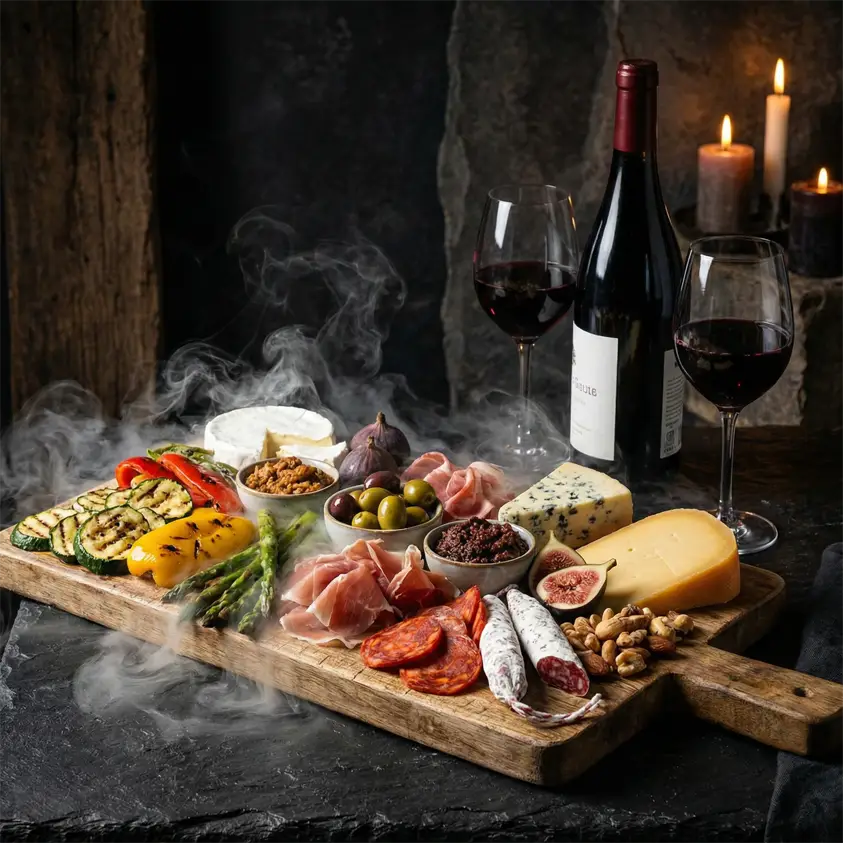 Borrelplank van Jeffs Catering