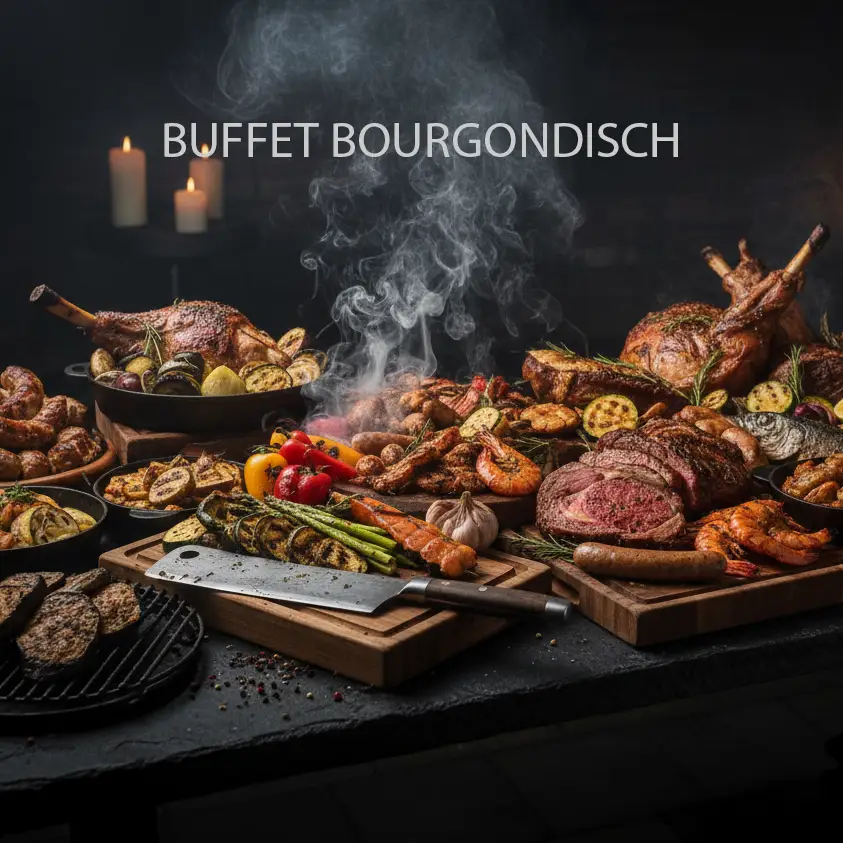 Bourgondisch buffet van Jeffs Catering