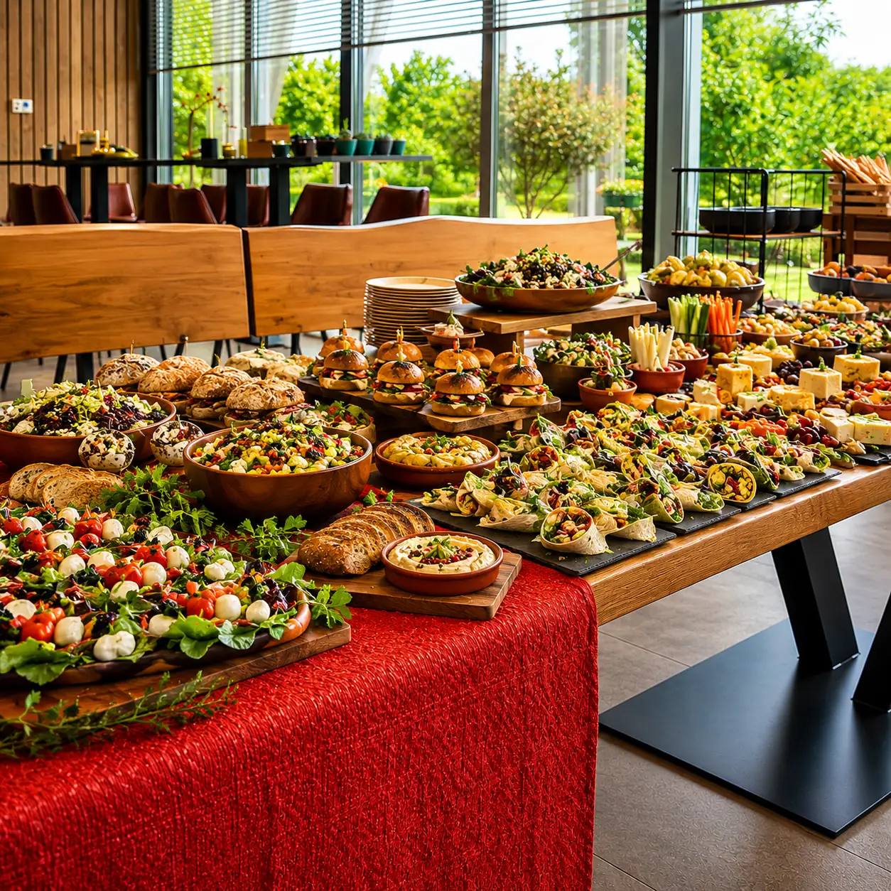 Grazing lunch van Jeffs Catering