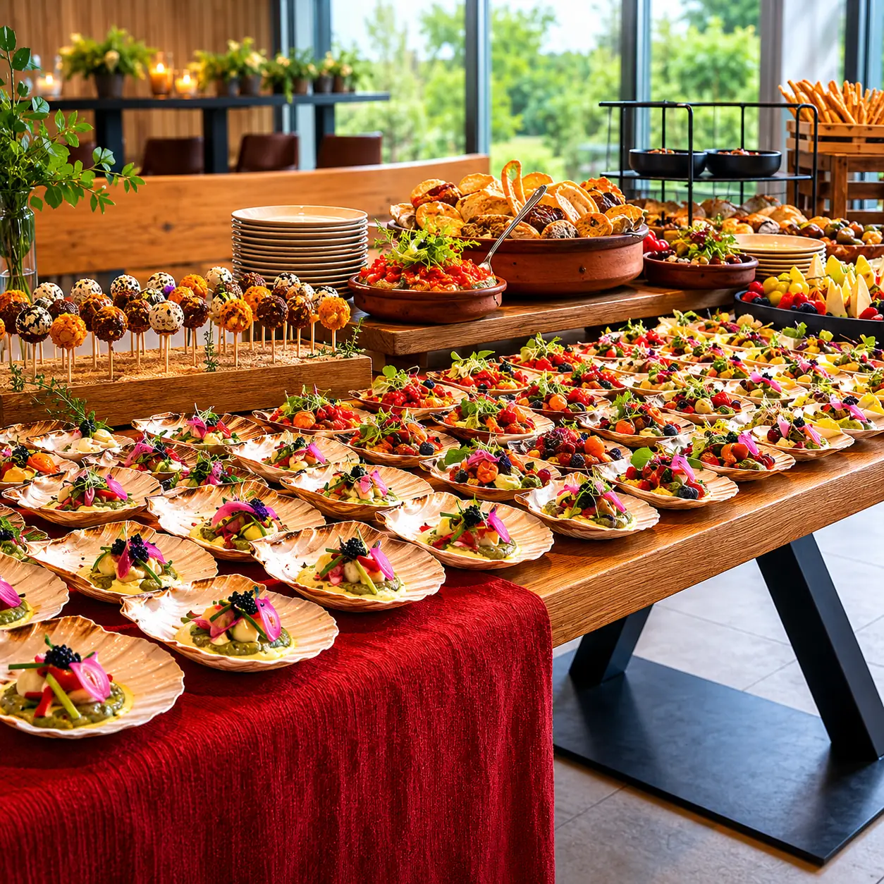 Grazing table van Jeffs Catering