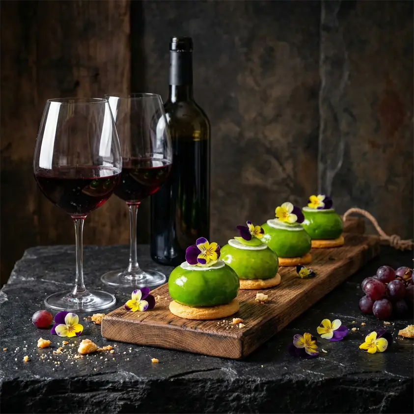 Luxe borrelhapjes van Jeffs Catering