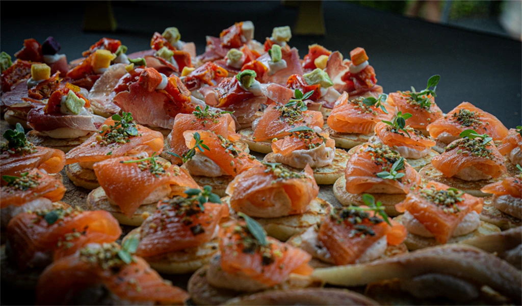 Luxe lunch en borrelplank van Jeffs Catering