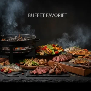 buffet-bourgondisch, Jeffs Catering Cuijk