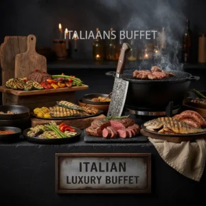 buffet-italiaans, Jeffs Catering Cuijk