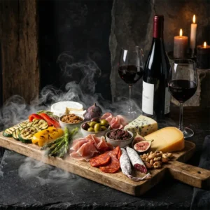 borrelplank, op maat van JEFFS, Catering land van Cuijk