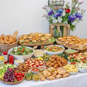 Grazing-lunch op maat van JEFFS, Catering land van Cuijk
